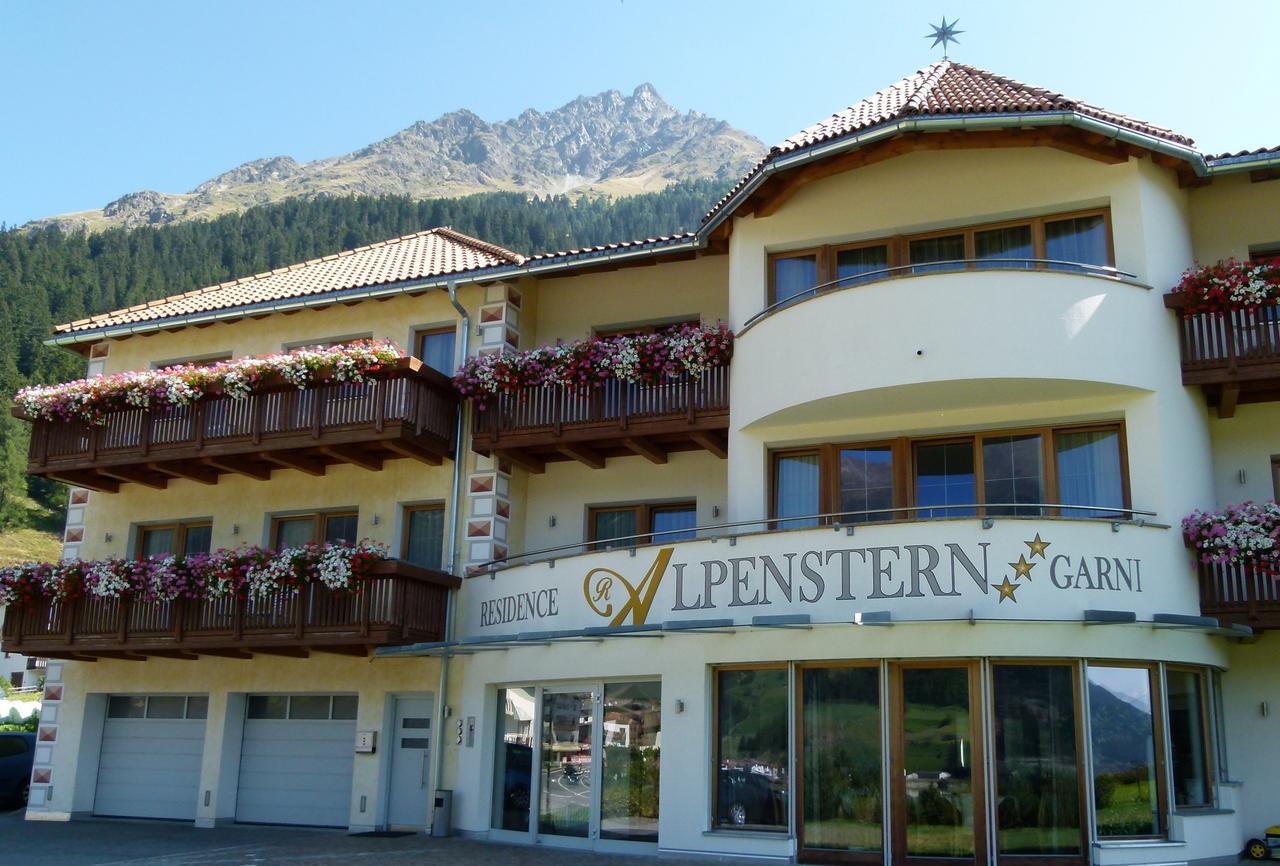 Residence Garni Alpenstern Resia Dış mekan fotoğraf