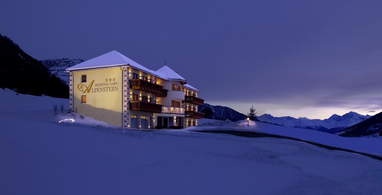 Residence Garni Alpenstern Resia Dış mekan fotoğraf