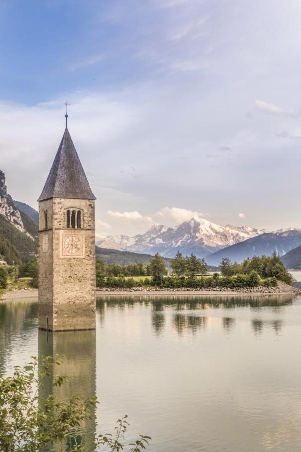 Residence Garni Alpenstern Resia Dış mekan fotoğraf